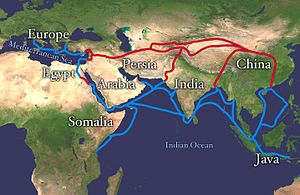 bản đồ silk-route